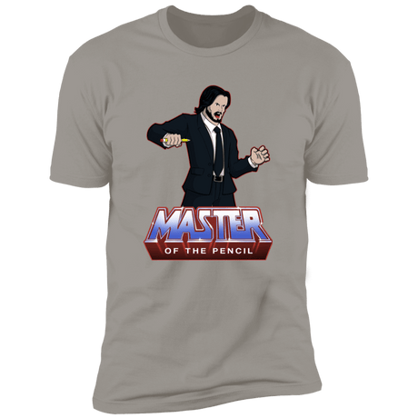 T-Shirts Light Grey / S Master of the Pencil Men's Premium T-Shirt