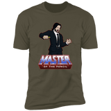 T-Shirts Military Green / S Master of the Pencil Men's Premium T-Shirt