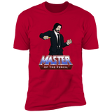 T-Shirts Red / S Master of the Pencil Men's Premium T-Shirt