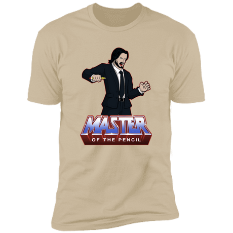 T-Shirts Sand / S Master of the Pencil Men's Premium T-Shirt