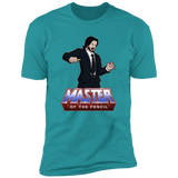 T-Shirts Tahiti Blue / S Master of the Pencil Men's Premium T-Shirt