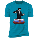 T-Shirts Turquoise / S Master of the Pencil Men's Premium T-Shirt