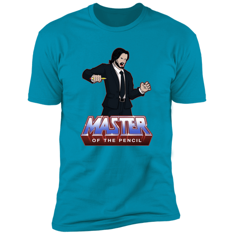 T-Shirts Turquoise / S Master of the Pencil Men's Premium T-Shirt