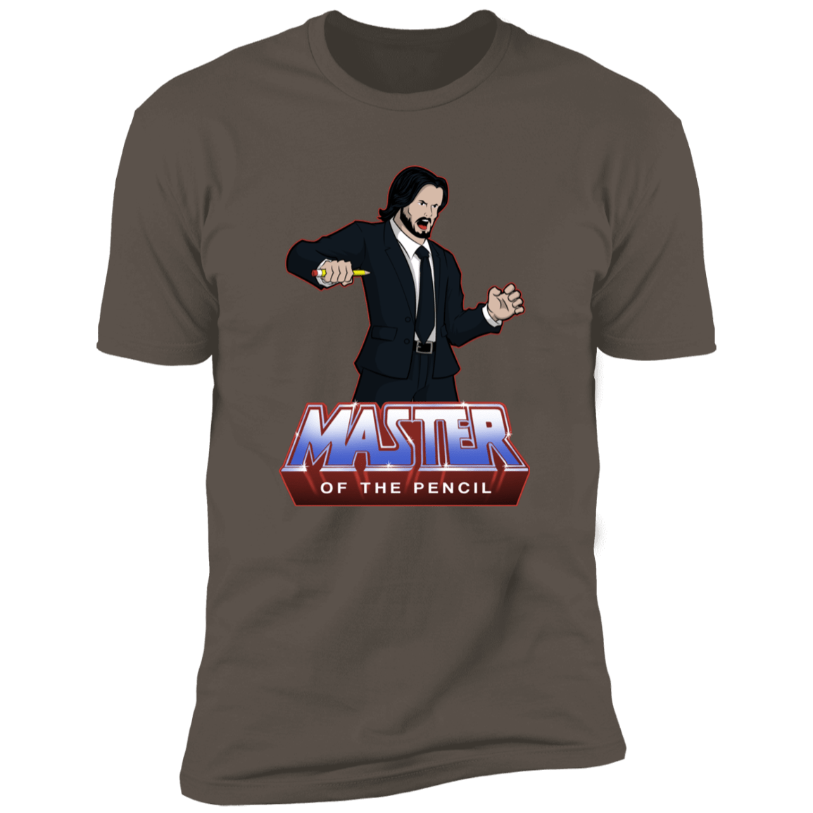T-Shirts Warm Grey / S Master of the Pencil Men's Premium T-Shirt