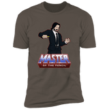 T-Shirts Warm Grey / S Master of the Pencil Men's Premium T-Shirt