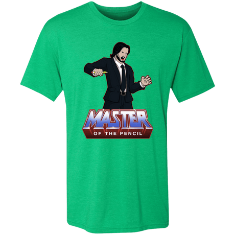 T-Shirts Envy / S Master of the Pencil Men's Triblend T-Shirt