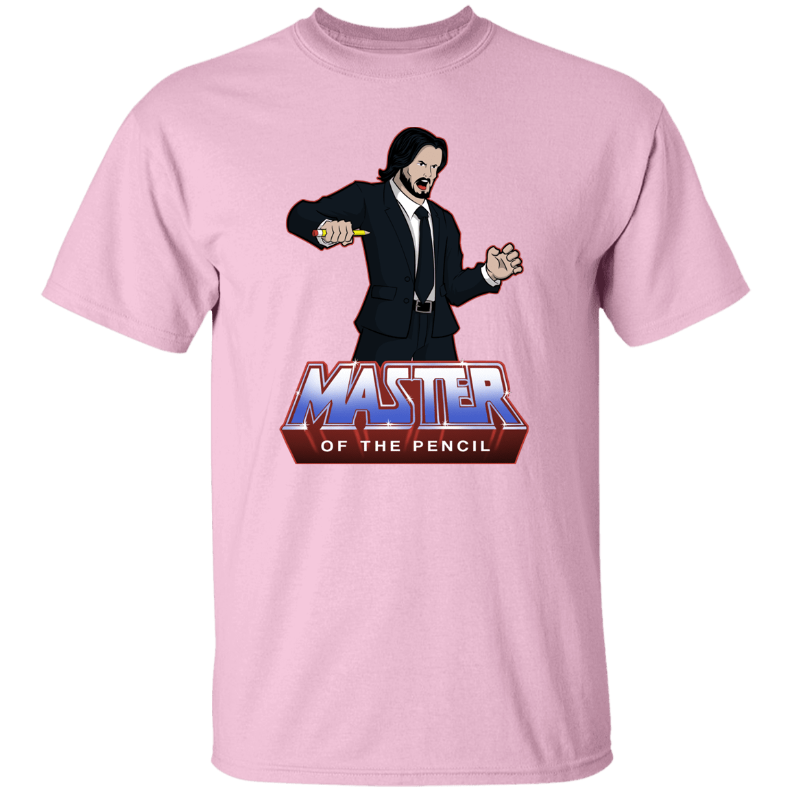 T-Shirts Light Pink / S Master of the Pencil T-Shirt