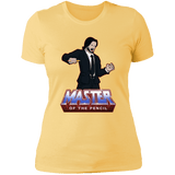 T-Shirts Banana Cream/ / S Master of the Pencil Women's Premium T-Shirt