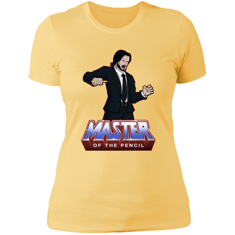 T-Shirts Banana Cream/ / S Master of the Pencil Women's Premium T-Shirt