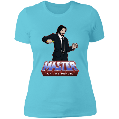 T-Shirts Cancun / S Master of the Pencil Women's Premium T-Shirt