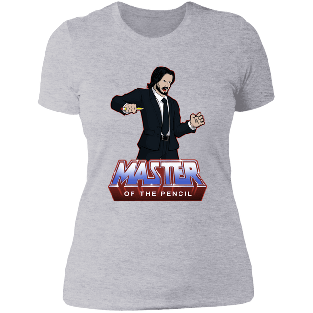 T-Shirts Heather Grey / S Master of the Pencil Women's Premium T-Shirt