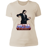 T-Shirts Ivory/ / S Master of the Pencil Women's Premium T-Shirt