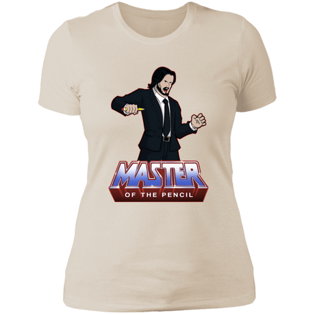 T-Shirts Ivory/ / S Master of the Pencil Women's Premium T-Shirt