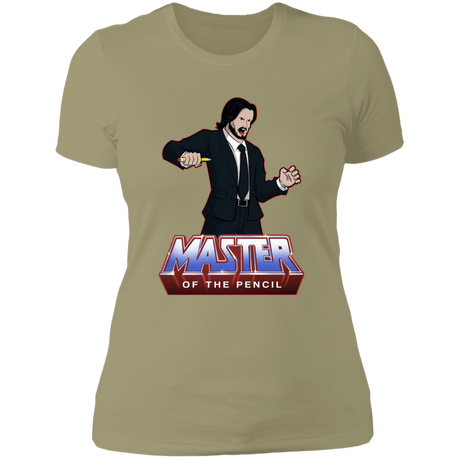 T-Shirts Light Olive / S Master of the Pencil Women's Premium T-Shirt