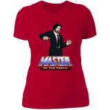 T-Shirts Red / S Master of the Pencil Women's Premium T-Shirt