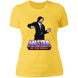 T-Shirts Vibrant Yellow / S Master of the Pencil Women's Premium T-Shirt