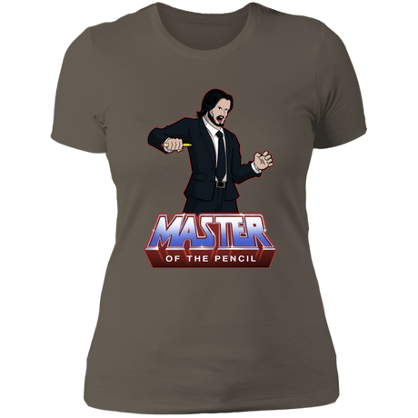 T-Shirts Warm Grey / S Master of the Pencil Women's Premium T-Shirt