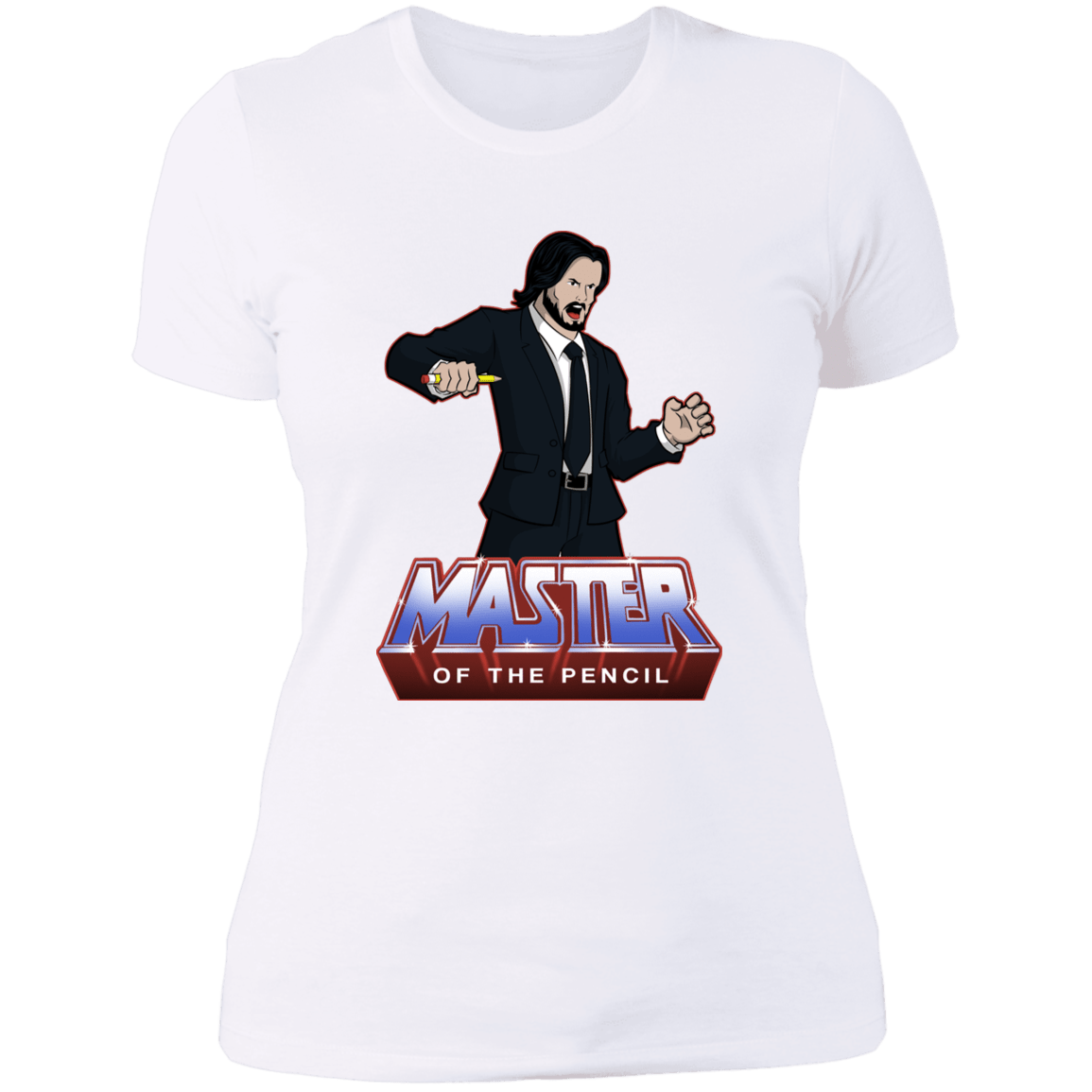 T-Shirts White / S Master of the Pencil Women's Premium T-Shirt