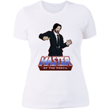 T-Shirts White / S Master of the Pencil Women's Premium T-Shirt