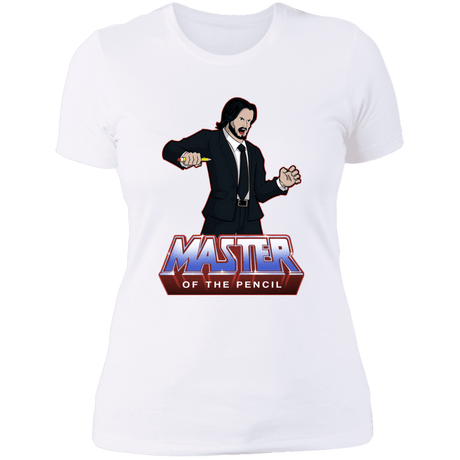 T-Shirts White / S Master of the Pencil Women's Premium T-Shirt