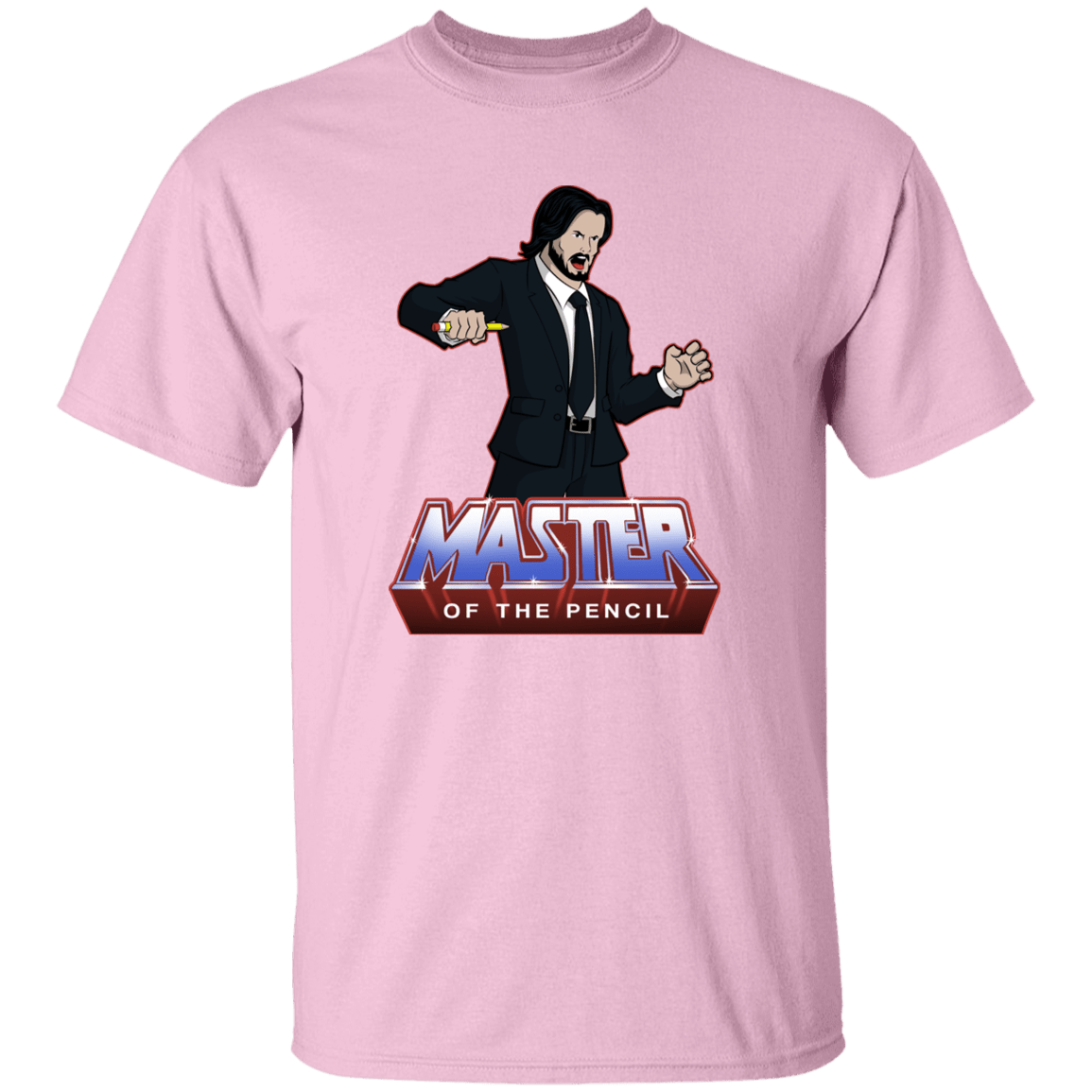 T-Shirts Light Pink / YXS Master of the Pencil Youth T-Shirt