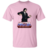 T-Shirts Light Pink / YXS Master of the Pencil Youth T-Shirt