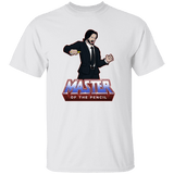 T-Shirts White / YXS Master of the Pencil Youth T-Shirt