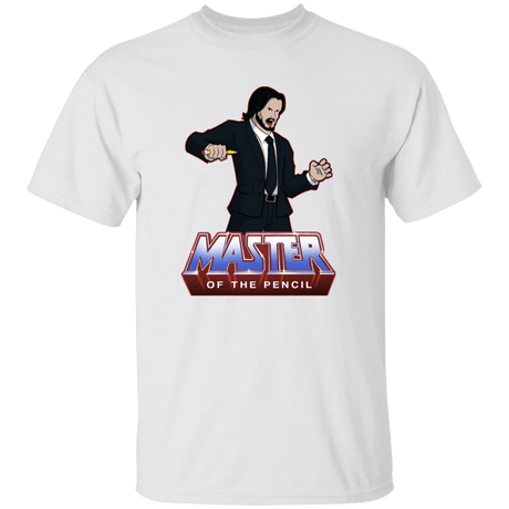 T-Shirts White / YXS Master of the Pencil Youth T-Shirt