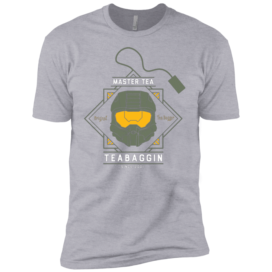 T-Shirts Heather Grey / YXS Master Tea - The Original Halo Teabagger Boys Premium T-Shirt