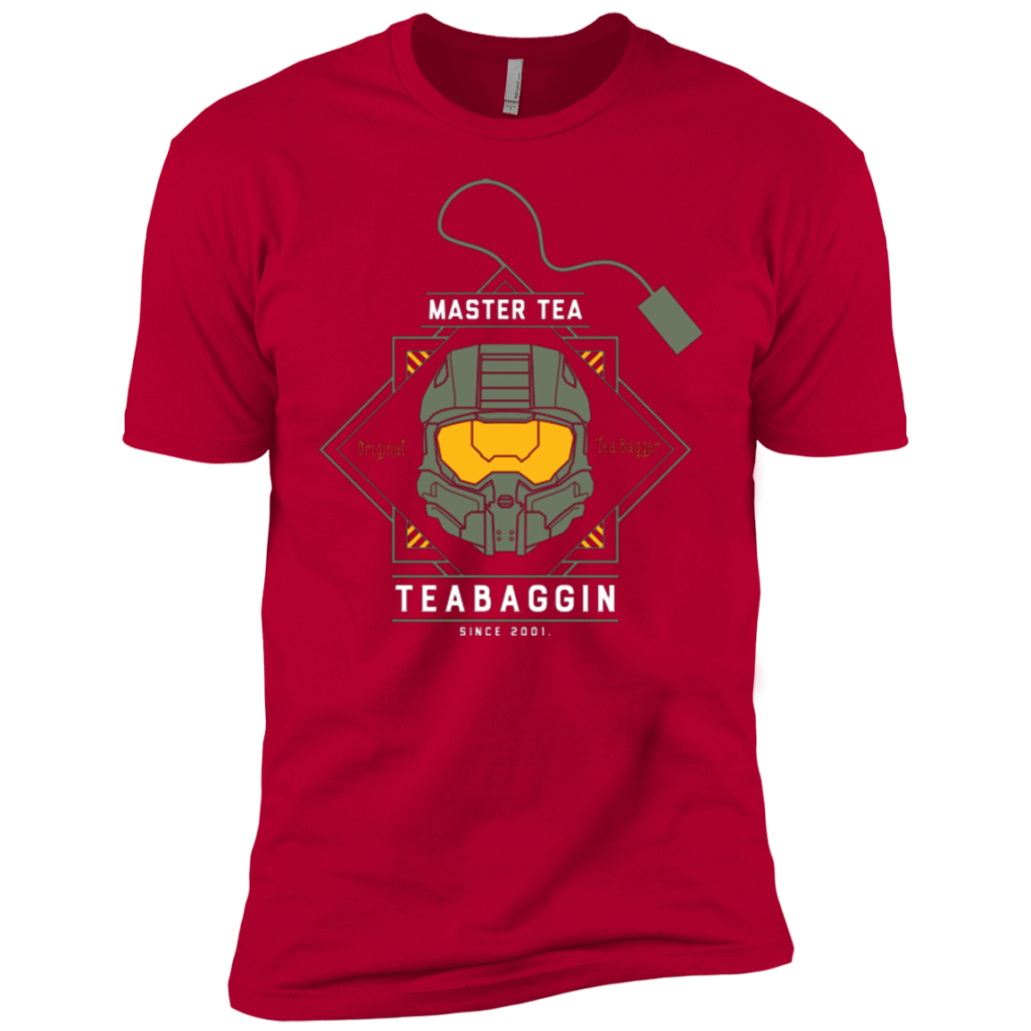 T-Shirts Red / YXS Master Tea - The Original Halo Teabagger Boys Premium T-Shirt