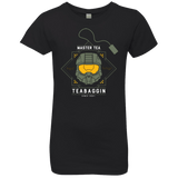 T-Shirts Black / YXS Master Tea - The Original Halo Teabagger Girls Premium T-Shirt