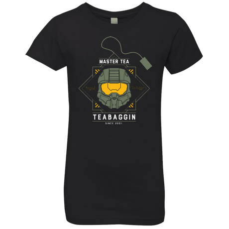 T-Shirts Black / YXS Master Tea - The Original Halo Teabagger Girls Premium T-Shirt