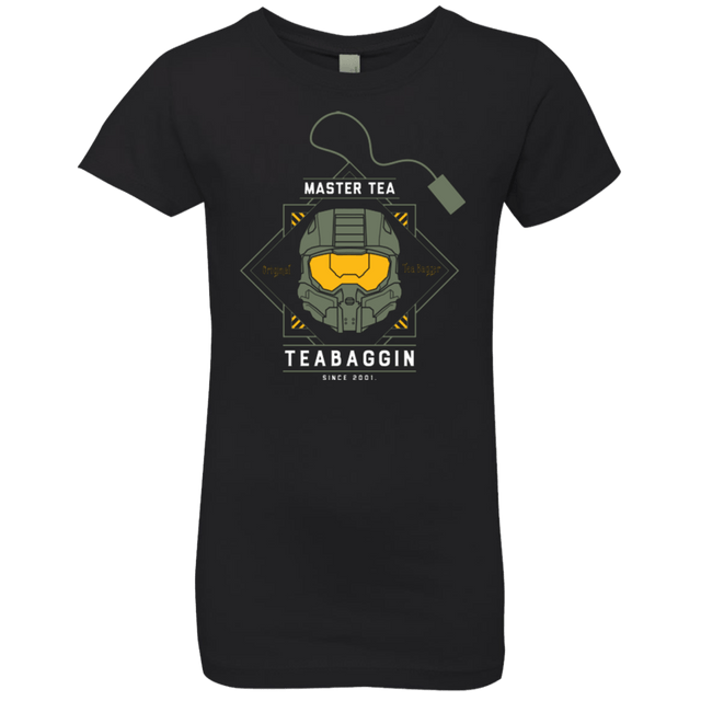 T-Shirts Black / YXS Master Tea - The Original Halo Teabagger Girls Premium T-Shirt