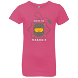 T-Shirts Hot Pink / YXS Master Tea - The Original Halo Teabagger Girls Premium T-Shirt