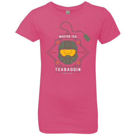 T-Shirts Hot Pink / YXS Master Tea - The Original Halo Teabagger Girls Premium T-Shirt