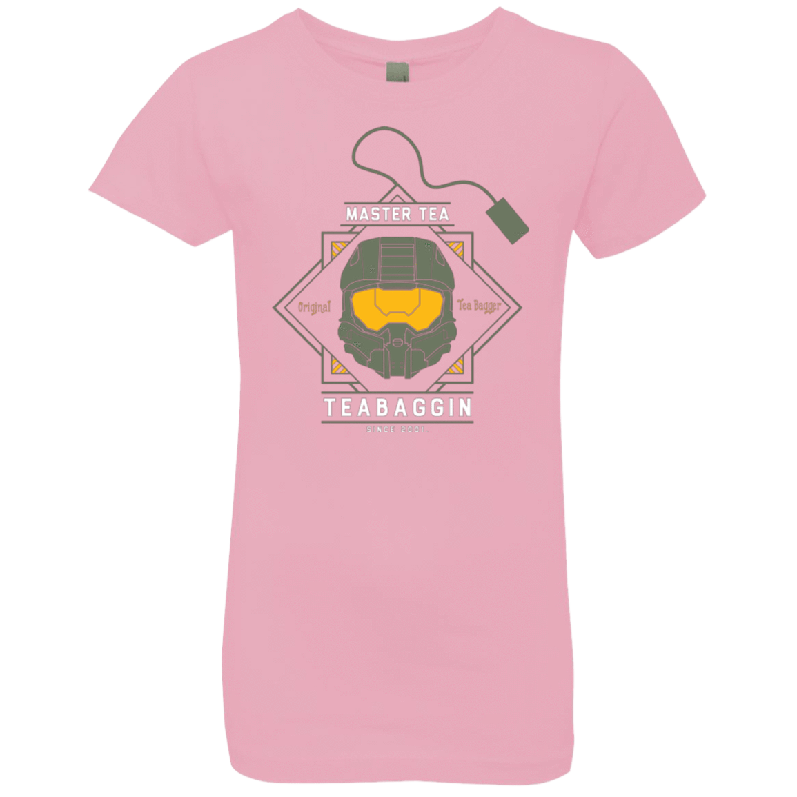 T-Shirts Light Pink / YXS Master Tea - The Original Halo Teabagger Girls Premium T-Shirt