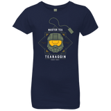 T-Shirts Midnight Navy / YXS Master Tea - The Original Halo Teabagger Girls Premium T-Shirt