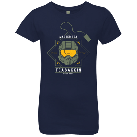 T-Shirts Midnight Navy / YXS Master Tea - The Original Halo Teabagger Girls Premium T-Shirt