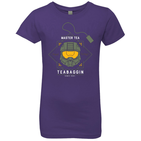 T-Shirts Purple Rush / YXS Master Tea - The Original Halo Teabagger Girls Premium T-Shirt