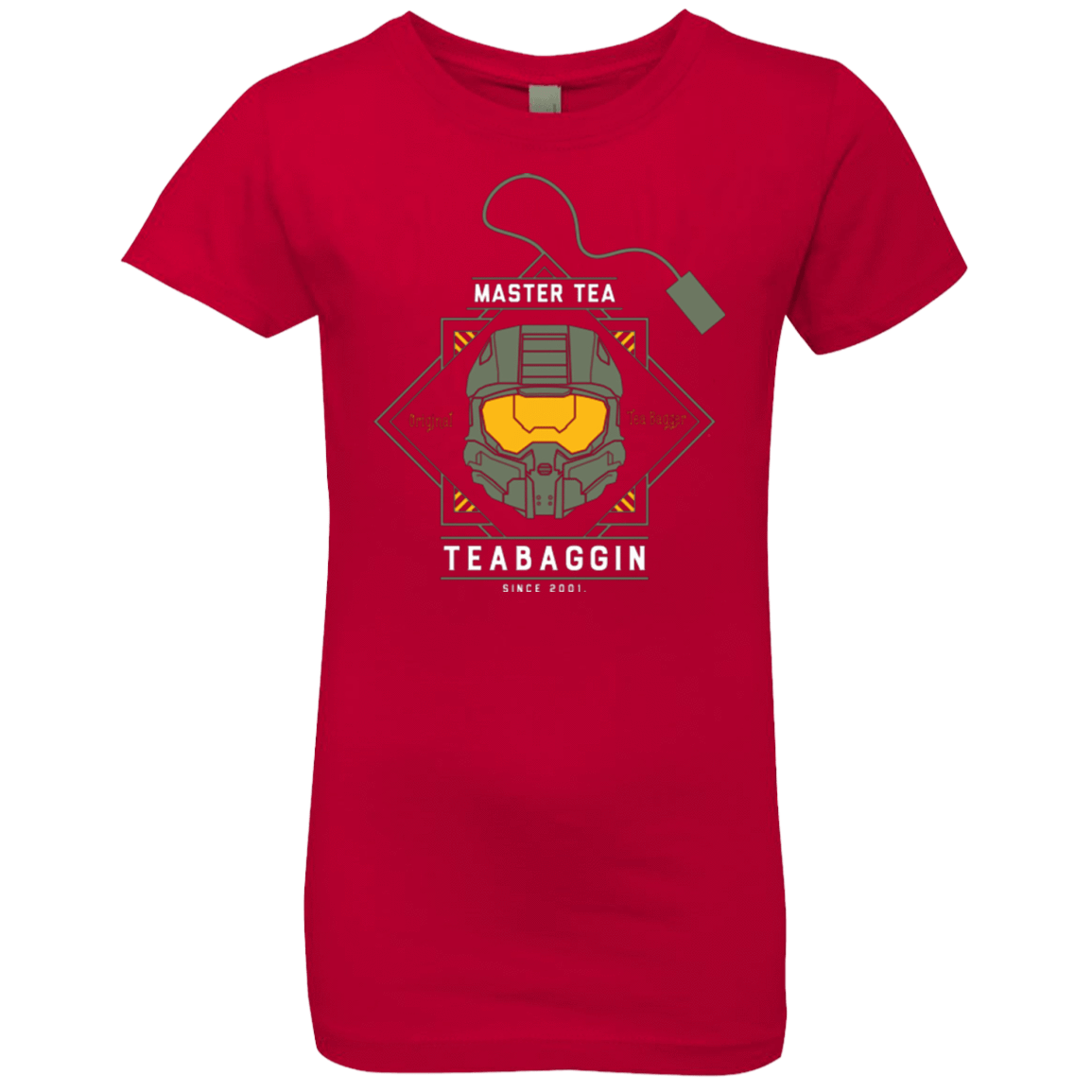 T-Shirts Red / YXS Master Tea - The Original Halo Teabagger Girls Premium T-Shirt