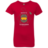 T-Shirts Red / YXS Master Tea - The Original Halo Teabagger Girls Premium T-Shirt