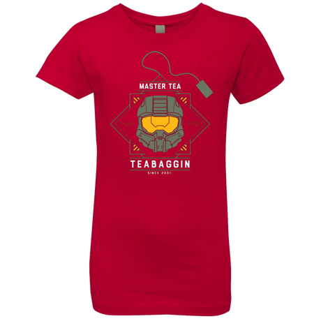 T-Shirts Red / YXS Master Tea - The Original Halo Teabagger Girls Premium T-Shirt