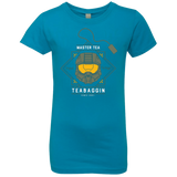 T-Shirts Turquoise / YXS Master Tea - The Original Halo Teabagger Girls Premium T-Shirt