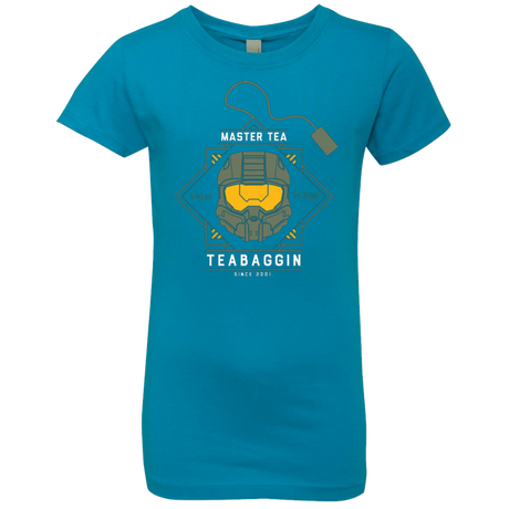 T-Shirts Turquoise / YXS Master Tea - The Original Halo Teabagger Girls Premium T-Shirt