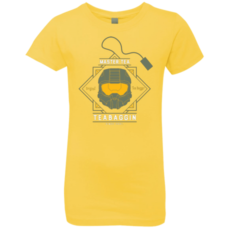 T-Shirts Vibrant Yellow / YXS Master Tea - The Original Halo Teabagger Girls Premium T-Shirt