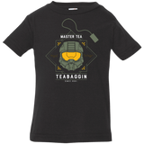 T-Shirts Black / 6 Months Master Tea - The Original Halo Teabagger Infant Premium T-Shirt