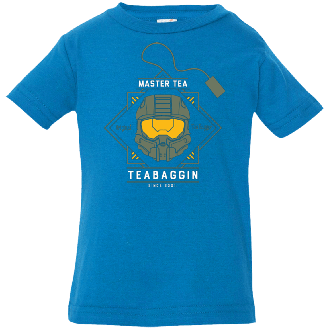 T-Shirts Cobalt / 6 Months Master Tea - The Original Halo Teabagger Infant Premium T-Shirt