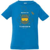 T-Shirts Cobalt / 6 Months Master Tea - The Original Halo Teabagger Infant Premium T-Shirt