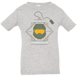 T-Shirts Heather Grey / 6 Months Master Tea - The Original Halo Teabagger Infant Premium T-Shirt