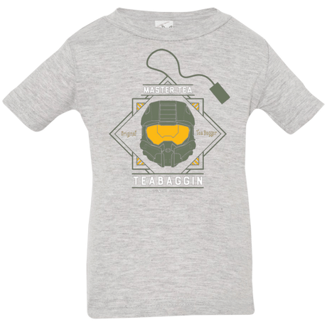 T-Shirts Heather Grey / 6 Months Master Tea - The Original Halo Teabagger Infant Premium T-Shirt